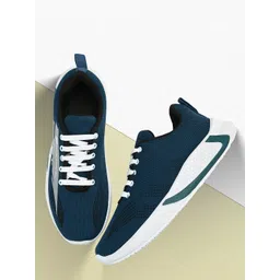 BIRDE Men Textured Running Shoes