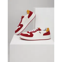 Levis Men Colourblocked PU Sneakers