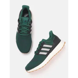 ADIDAS Men Woven Design Ubounce DNA Running Shoes