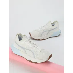 Puma Women's PWR XX NITRO Luxe White Training Shoes