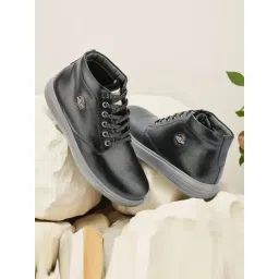 Woodland Men's Black Boots