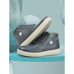 Woodland Men's Navy Boots