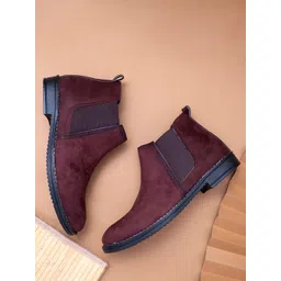 Big Fox Men Ankle Length Chelsea Boots