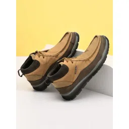 Woodland Men's Camel Boots