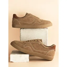 The Roadster Lifestyle Co Men Lace Up Casual Shoes