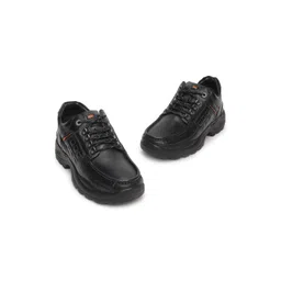 Woodland Men Leather Mid-Top Regular Boots