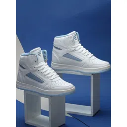 Field Care Men White PU Casual Shoes