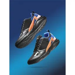 HRX by Hrithik Roshan Men Mesh Running Non-Marking Lace-Ups Shoes