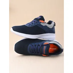 Giorgio Men's Navy Running Shoes