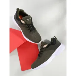 Giorgio Men's Olive Running Shoes