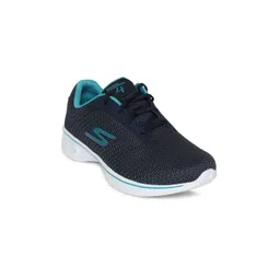 Skechers Women Navy Blue GO WALK 4 GLORIFY Walking Shoes