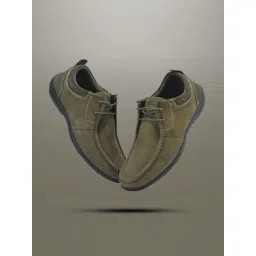 woodland Woodland Men's Olive & Green Boots