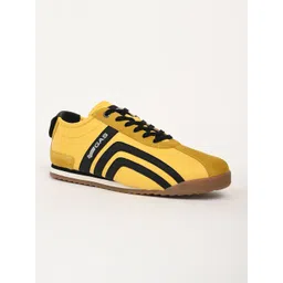 GAS Men Striped Lace-Ups Sneakers