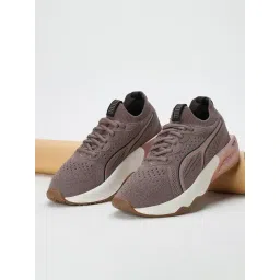 Puma Women's PWR XX NITRO Luxe Brown Training Shoes