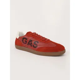 GAS Men Suede Sneakers
