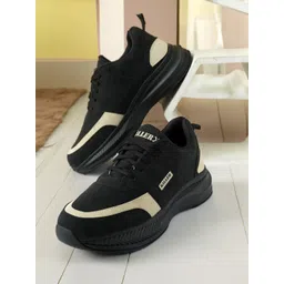 Killer Men Lace-Ups Round Toe Sneakers