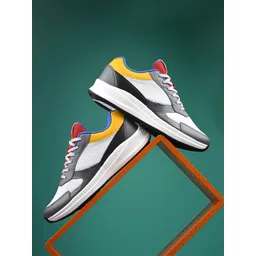 HRX by Hrithik Roshan Men Mesh Lace-Ups Running Non-Marking Shoes