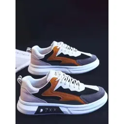 Overstar Men Colourblocked Sneakers