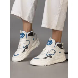 RUN SEVEN Men PU Sneakers