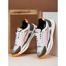 AMICO Men Mesh Running Non-Marking Shoes