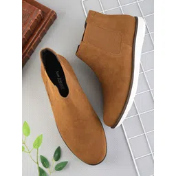 San Frissco Men Slip On Chelsea Boots