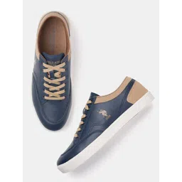 U.S. Polo Assn. Men Monton Contrast Sole Sneakers