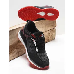 Athree Men Mesh Lace-Ups Non-Marking Walking Shoes