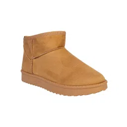 Truffle Collection Women Round Toe Winter Boots