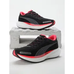 Puma Women's Deviate NITRO 2 Black Running Shoes
