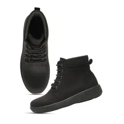 Bruno Manetti Women Flatform Heeled Winter Boots