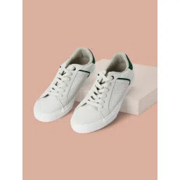 Ajile by Pantaloons Men's Off White Casual Sneakers