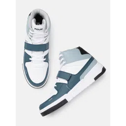 FCUK Men Colourblocked Sneakers