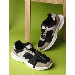 glitchez Men Perforations Sneakers