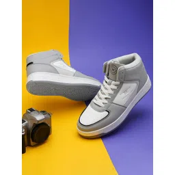 Flying Machine Men PU Sneakers