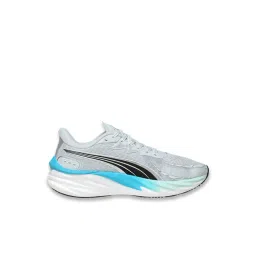 Puma Men's Sea Glass & Speed Blue Velocity NITRO 4 Running Shoes