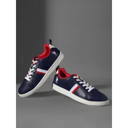 U.S. Polo Assn. Men's LENNART Navy Casual Sneakers