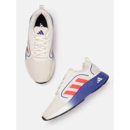 ADIDAS Men Woven Design Quezt Run Shoes