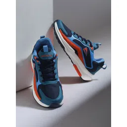 IMPAKTO Men Colourblocked Lace-Ups Sneakers