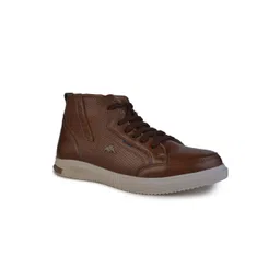 Jaripeo by Buckaroo Men Round Toe Mid-Top Lace-Up Sneakers