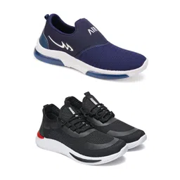 Spotwalk Men Mesh Running Shoes