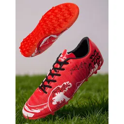 VECTOR X Men Football Non-Marking Shoes