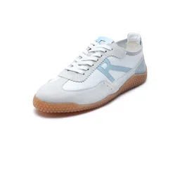 RARE RABBIT Men Colourblocked Leather Sneakers