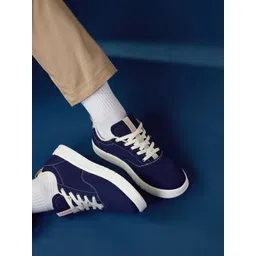Lotto Men Impulso OG Navy Blue Sneakers