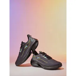 Action Men Mesh Running Non-Marking Lace-Ups Shoes