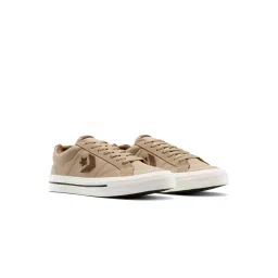 Converse Unisex Sport Casual Low Top Beige Sneakers