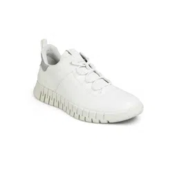 ECCO Men Gruuv Leather Sneakers