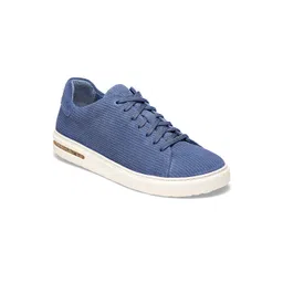 Birkenstock Unisex Bend Low Suede Embossed Narrow Width Sneakers