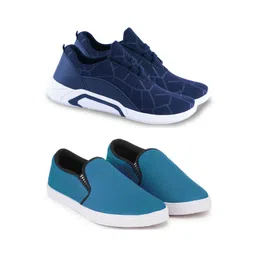 Spotwalk Men Mesh Running Shoes