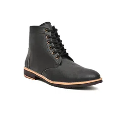 Killer Men Round Toe Laced Up Boots