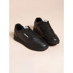 WROGN Men Colourblocked PU Sneakers